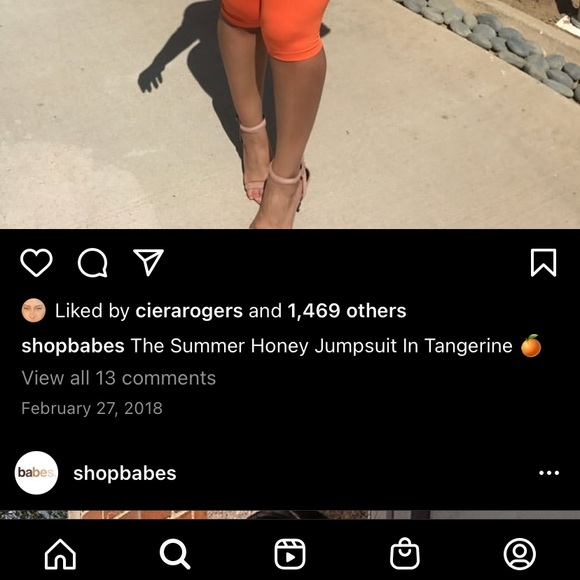 Orange Jumpsuit - Picture 2 of 3